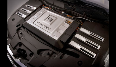 General Motors Hydrogen4 - Chevrolet Hydrogen Fuel Cell Equinox Prototypes 2008 4